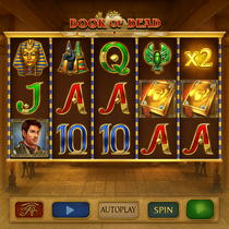 Imperial Wins - Book of Dead Slot Game - Play'n GO