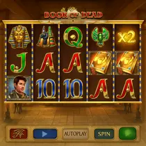 Imperial Wins - Book of Dead Slot Game - Play'n GO
