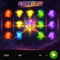 Imperial Wins - Starburst Slot Game - NetEnt