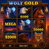 Imperial Wins - Wolf Gold Slot Game - Pragmatic Play