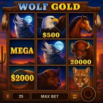 Imperial Wins - Wolf Gold Slot Game - Pragmatic Play
