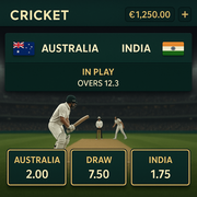 Imperial Wins - Cricket Betting - International Cricket