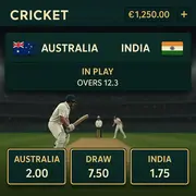 Imperial Wins - Cricket Betting - International Cricket